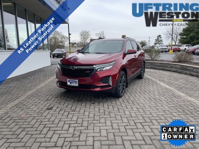 Used 2023 Chevrolet Equinox RS w/ RS Leather Package
