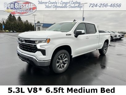 New 2025 Chevrolet Silverado 1500 LT