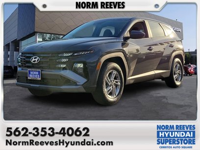 Certified 2025 Hyundai Tucson SE