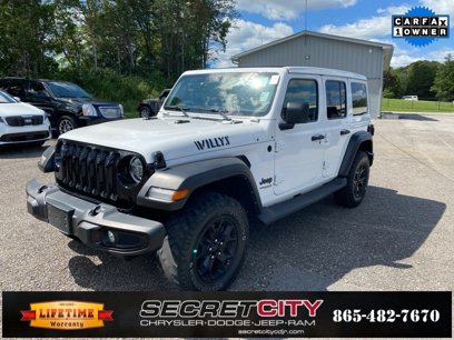 Used 2021 Jeep Wrangler Unlimited Sport