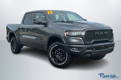 New 2025 RAM 1500 Rebel w/ Advanced Safety Group II