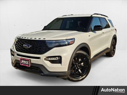 Used 2024 Ford Explorer ST-Line w/ Class IV Trailer Tow Package