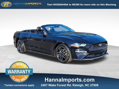 Used 2021 Ford Mustang Premium