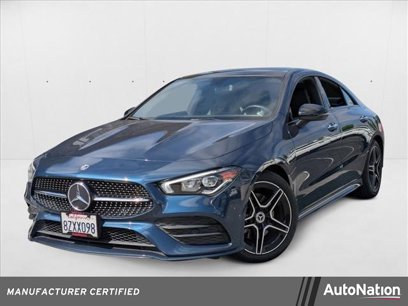Certified 2022 Mercedes-Benz CLA 250