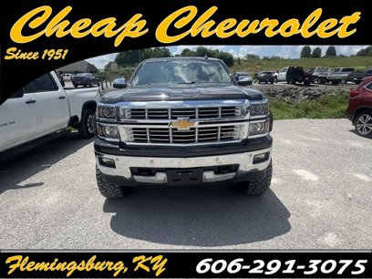 Used 2015 Chevrolet Silverado 1500 LTZ Z71 w/ LTZ Plus Package