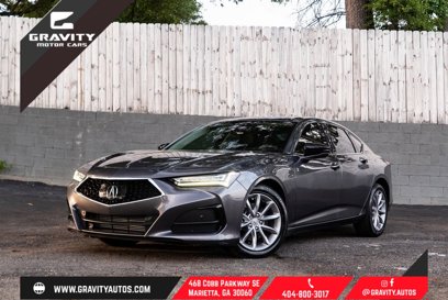 Used 2022 Acura TLX