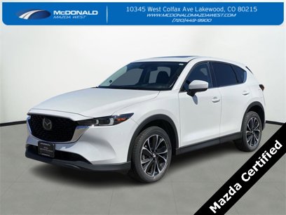 Certified 2023 MAZDA CX-5 AWD 2.5 S w/ Premium Plus Pkg