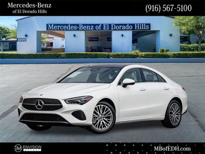 New 2025 Mercedes-Benz CLA 250