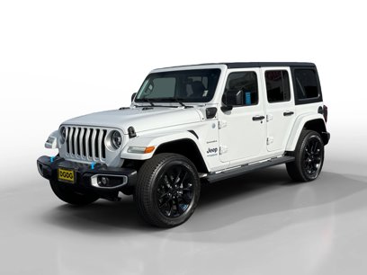 Used 2022 Jeep Wrangler Unlimited Sahara
