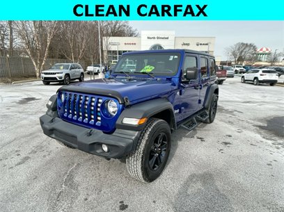 Certified 2020 Jeep Wrangler Unlimited Sport S