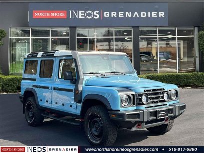New 2024 INEOS Grenadier