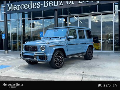Certified 2025 Mercedes-Benz G 63 AMG 4MATIC