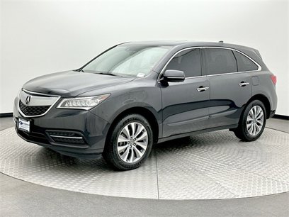 Used 2015 Acura MDX SH-AWD w/ Technology Package