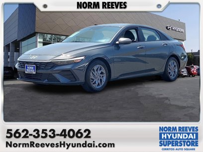 Certified 2024 Hyundai Elantra SEL