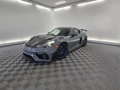 Certified 2024 Porsche 718 Cayman GT4 RS