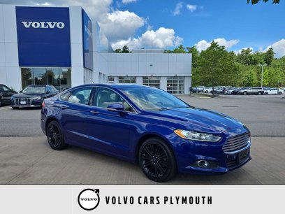 Used 2016 Ford Fusion SE w/ Equipment Group 202A
