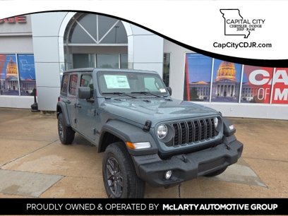 New 2025 Jeep Wrangler Sport S