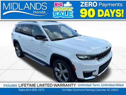 Used 2021 Jeep Grand Cherokee L Limited w/ Luxury Tech Group II