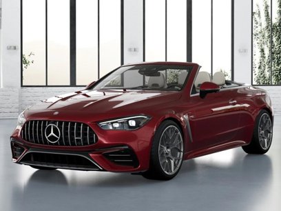 New 2025 Mercedes-Benz CLE 53 AMG 4MATIC Cabriolet