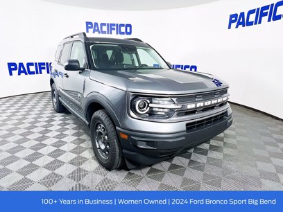 Used 2024 Ford Bronco Sport Big Bend