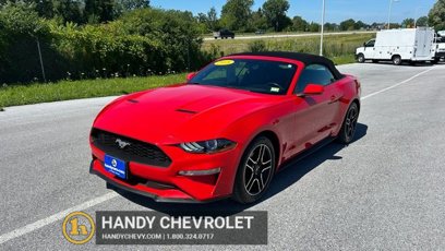Used 2018 Ford Mustang Premium w/ Equipment Group 201A
