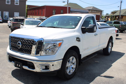 Used 2017 Nissan Titan SV w/ SV Utility Package