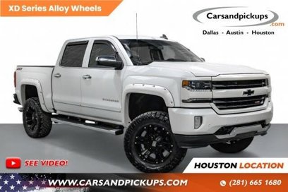 Used 2017 Chevrolet Silverado 1500 LTZ Z71 w/ LTZ Plus Package