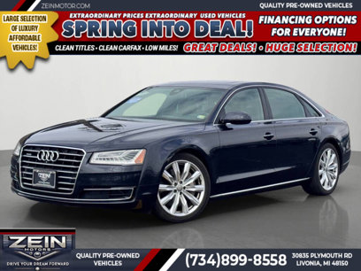 Used 2016 Audi A8 L 3.0T w/ Executive Package