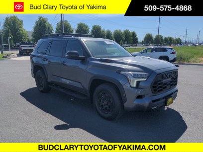 Certified 2024 Toyota Sequoia TRD Pro