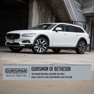 New 2026 Volvo V90 B6 Cross Country Ultra