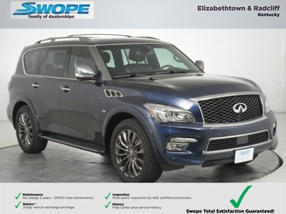 Used 2016 INFINITI QX80 Limited