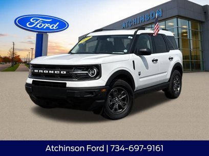 Certified 2023 Ford Bronco Sport Big Bend w/ Convenience Package