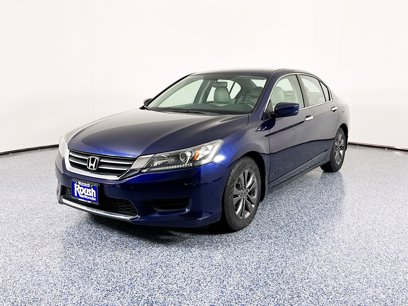 Used 2015 Honda Accord LX
