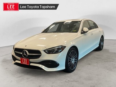 Used 2023 Mercedes-Benz C 300 4MATIC Sedan