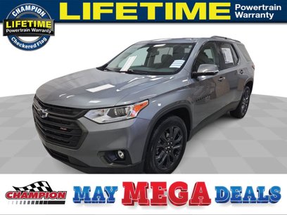 Certified 2021 Chevrolet Traverse RS
