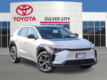 New 2025 Toyota bZ4X FWD