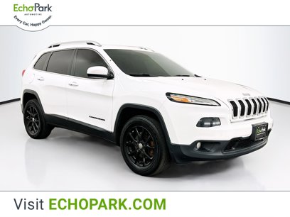Used 2016 Jeep Cherokee Latitude