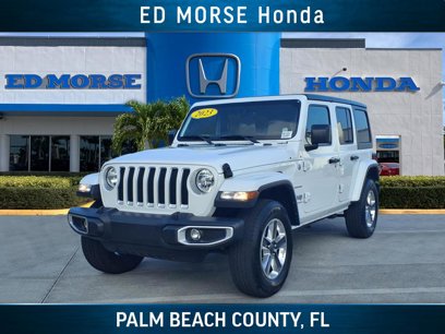 Used 2023 Jeep Wrangler Sahara