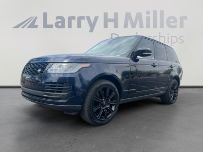 Used 2021 Land Rover Range Rover Westminster Edition