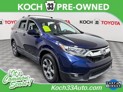 Used 2017 Honda CR-V EX