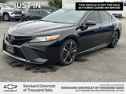 Used 2019 Toyota Camry XSE