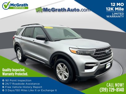 Used 2022 Ford Explorer XLT w/ Equipment Group 202A