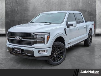 New 2025 Ford F150 Platinum w/ FX4 Off-Road Package