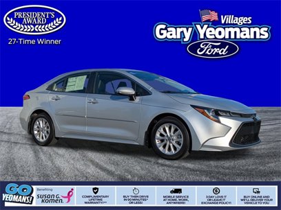 Used 2022 Toyota Corolla XLE