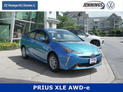 Used 2021 Toyota Prius XLE w/ Protection Package #2 (TMS)