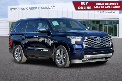 Used 2024 Toyota Sequoia Capstone
