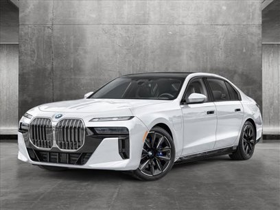 New 2025 BMW 750e xDrive