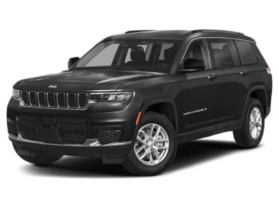 Certified 2024 Jeep Grand Cherokee L Limited w/ Luxury Tech Group II