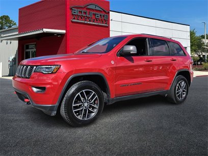Used 2018 Jeep Grand Cherokee Trailhawk w/ Trailhawk Luxury Group