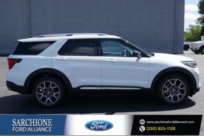 New 2025 Ford Explorer Platinum
